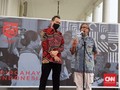 Jokowi Ajak Cak Lontong hingga Raffi Ahmad Sosialisasi Masker