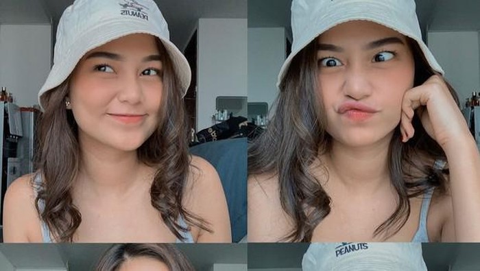Dara memang memiliki daya pikat tersendiri untuk followersnya. Buktinya, penampilan ekspresif dan ceria, dalam foto-foto terbaru Dara Arafah selalu dinanti followers-nya. Youtuber cantik ini juga dipuji seksi dengan messy hair. (Foto: https://www.instagram.com/daraarafah/)