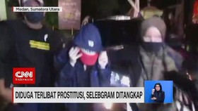 VIDEO: Diduga Terlibat Prostitusi, Selebgram Ditangkap