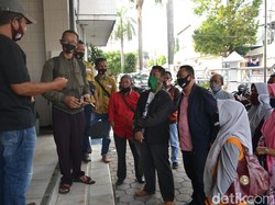 Ini Curhat Keluarga Pasien Corona di Jombang Kepada Anggota Dewan