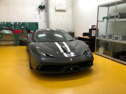 Ini Spek Ferrari Sitaan Negara yang Dilelang Rp 6,4 M