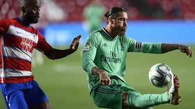 Sergio Ramos Positif Covid-19 Jelang Liverpool vs Madrid