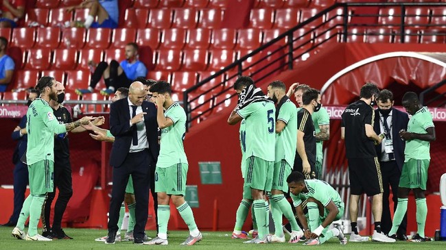 FOTO: Madrid Dekati Gelar La Liga Spanyol ke-34