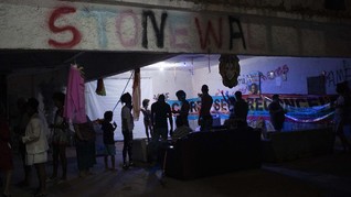 FOTO: LGBTQ Brasil Isolasi Diri dari Virus Corona