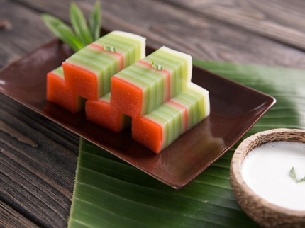 5 Resep Kue Lapis Tepung Beras dan Kanji Anti Gagal yang Enak dan Lembut