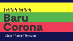 INFOGRAFIS: Istilah-istilah Kasus Corona dari Menteri Terawan