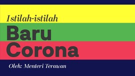 INFOGRAFIS: Istilah-istilah Kasus Corona dari Menteri Terawan