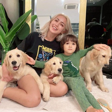 Jessica Iskandar & Richard Kyle Putus, El Barack Jadi Lebih Murung