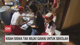 VIDEO: Kisah Siswa Tak Miliki Gawai untuk Sekolah