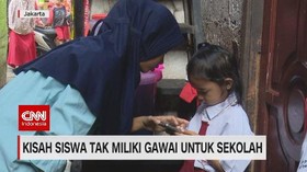 VIDEO: Kisah Siswa Tak Miliki Gawai untuk Sekolah
