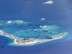 Bersitegang dengan AS, China Gelar Latihan Militer di Laut China Selatan
