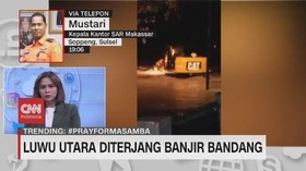 VIDEO: Luwu Utara Luluh Lantak Diterjang Banjir