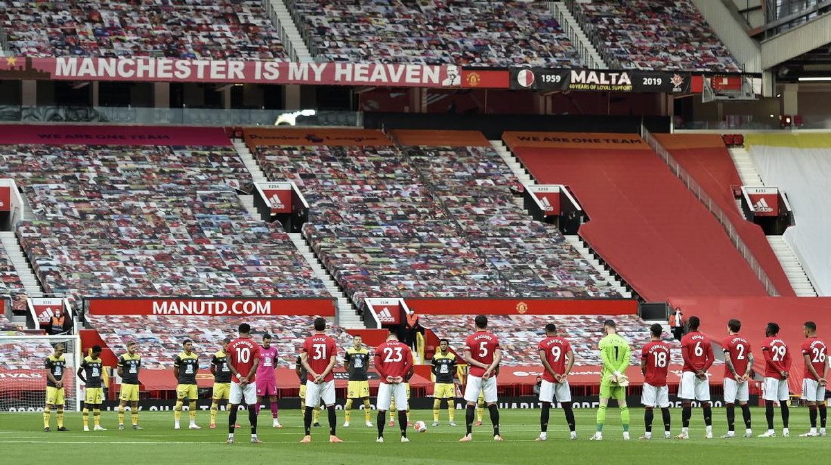 FOTO: Southampton Gagalkan Ambisi MU Masuk Tiga Besar