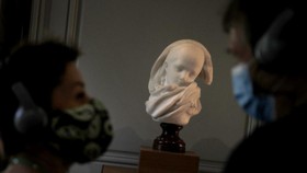 FOTO: Menjejak Ruang Imajinasi Auguste Rodin