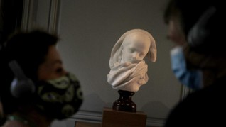 FOTO: Menjejak Ruang Imajinasi Auguste Rodin