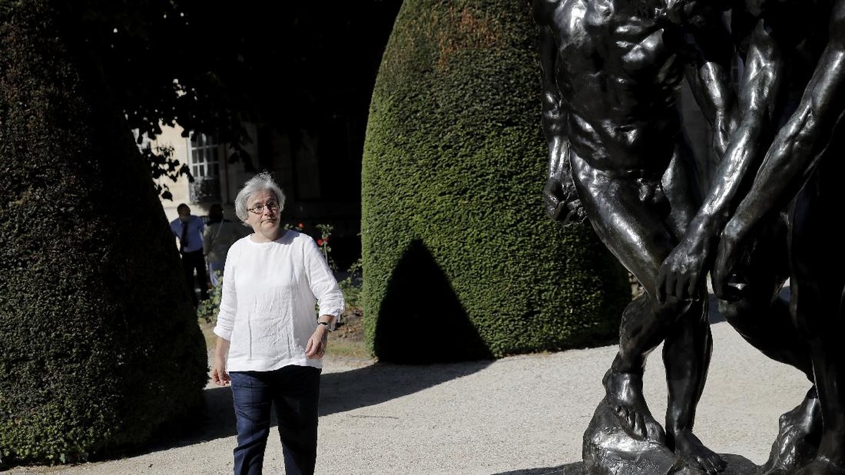 FOTO: Menjejak Ruang Imajinasi Auguste Rodin