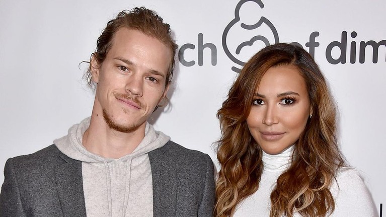 Naya Rivera dan Ryan Dorsey Naya Rivera dan Ryan Dorsey