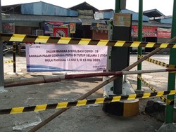 Ikappi: 317 Pedagang Pasar di DKI Positif Corona, Gubernur Terlalu Tutup Diri