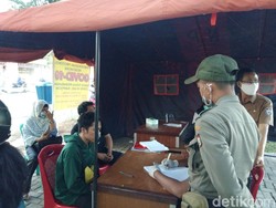 Pemeriksaan Surat Bebas Corona di Perbatasan Gowa-Makassar Hanya di Jam Sibuk