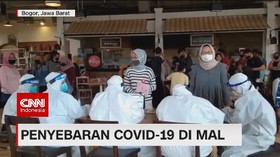 VIDEO: Waspada Penyebaran Covid-19 di Mal
