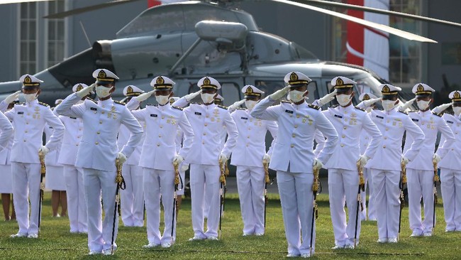 TNI AL memberikan penjelasan terkait video viral yang menampilkan seorang mantan prajurit Marinir diduga bergabung dengan militer Rusia.