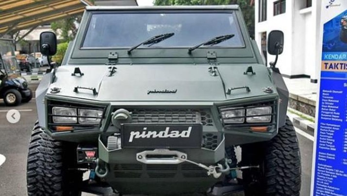 Rantis Maung, kendaraan militer buatan PT Pindad. Foto: Pindad