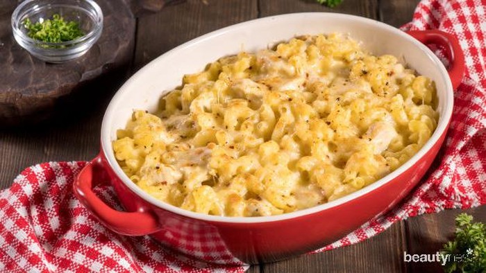 Resep Mac and Cheese Tanpa Oven, Enak dan Gurih!