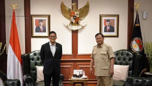 Sandiaga Uno menyatakan pamit kepada pimpinan Partai Gerindra untuk keluar dari pengurus maupun keanggotaan partai.