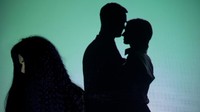 Sikap Elegan Istri Labrak Suami dan Selingkuhan Hamil, Bikin Kagum Netizen