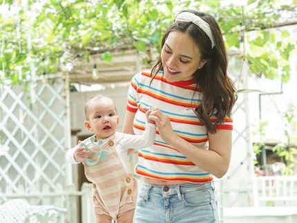 Dihujat Usai Beri Anak MPASI di Usia 4 Bulan, Shandy Aulia: Bukan Kurang Gizi