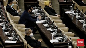 Masa Reses, DPR Tetap Bahas Omnibus Law Cipta Kerja
