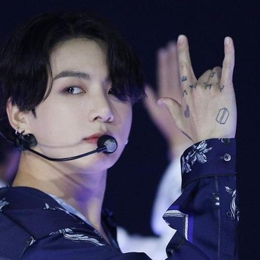 Jungkook BTS Masuk Daftar 10 Figur Publik dengan Tato Tangan Terbaik