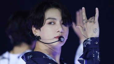 Jungkook BTS Masuk Daftar 10 Figur Publik dengan Tato Tangan Terbaik