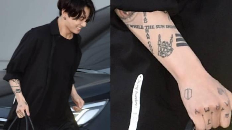 Tato Jungkook BTS