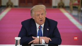 VIDEO: Trump Sebut Tes Covid Justru Ciptakan Kasus Baru