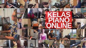 VIDEO: Kelas Piano Online Terbesar di Dunia