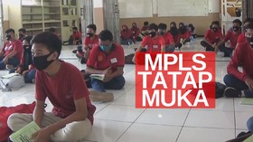 VIDEO: Meski Dilarang, Ada Sekolah Melakukan MPLS Tatap Muka