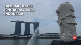 VIDEO: Dampak Resesi Singapura Bagi RI, Batam Paling Terpukul