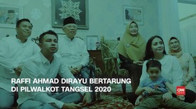 VIDEO: Raffi Ahmad Dirayu Ikut Pilwalkot Tangsel 2020