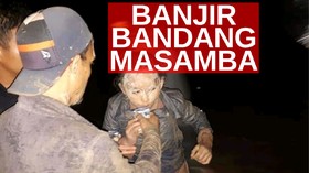 VIDEO: Banjir Bandang Terjang Kota Masamba