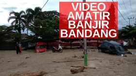 VIDEO: Video Amatir Banjir Bandang Sungai Masamba