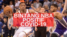 VIDEO: Bintang NBA, Russel Westbrook Positif Covid-19