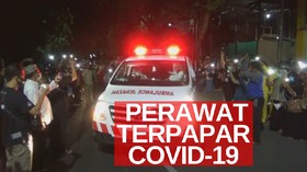 VIDEO: Sepekan Dirawat, Perawat Meninggal Karena Covid-19