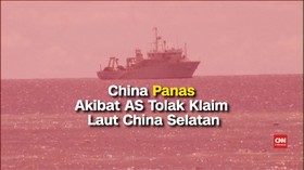 VIDEO: China Panas Akibat AS Tolak Klaim Laut China Selatan