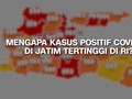 VIDEO: Penyebab Tingginya Kasus Positif Covid-19 di Jatim