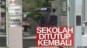 VIDEO: Kasus Covid-19 Bertambah, Sekolah Ditutup Kembali