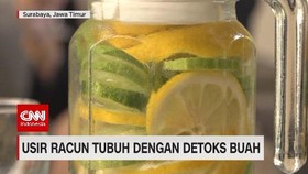 VIDEO: Usir Racun Tubuh Dengan Detoks Buah