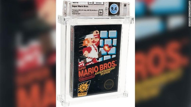 video game Super Mario Bros