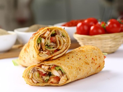 Resep Burrito Ayam, Jajanan Nikmat Ala Restoran Korea