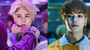 img-title Penampilan Gemas Asahi & Jaehyuk TREASURE Saat Syuting MV Debut